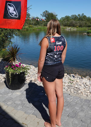 Commemorative 2024 U17 World Water Ski Championships Bib