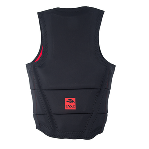 Men's Eagle Pro Vest Full Wrap Full Foam - Black