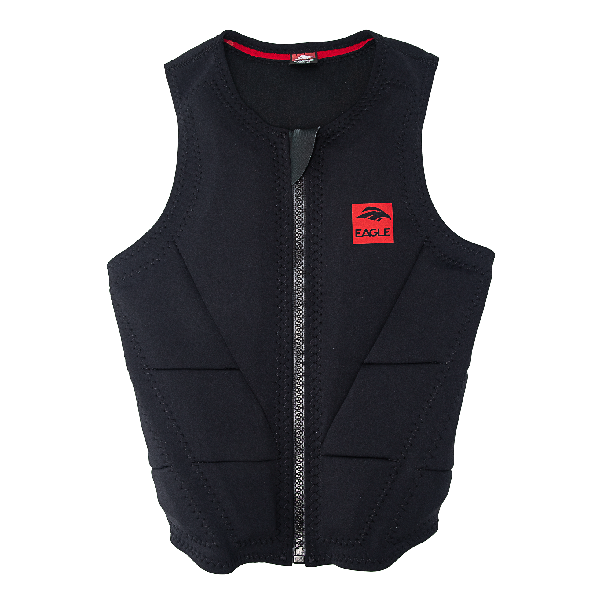 Men's Eagle Pro Vest Full Wrap Full Foam - Black