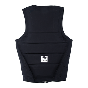 Eagle Men's Solid Impact Vest - Black