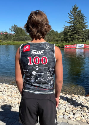 Commemorative 2024 U17 World Water Ski Championships Bib