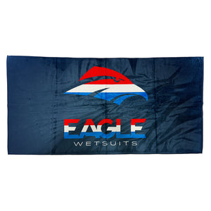 Eagle USA Towel - Navy, Red, White