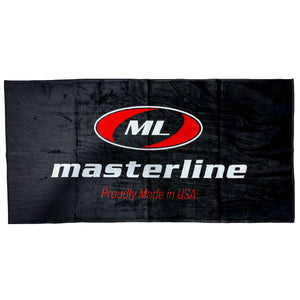 Team Masterline Logo Beach Towel