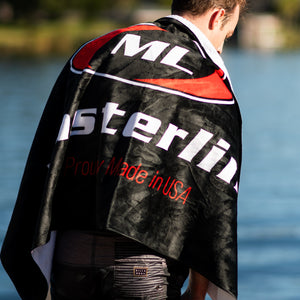 Team Masterline Logo Beach Towel