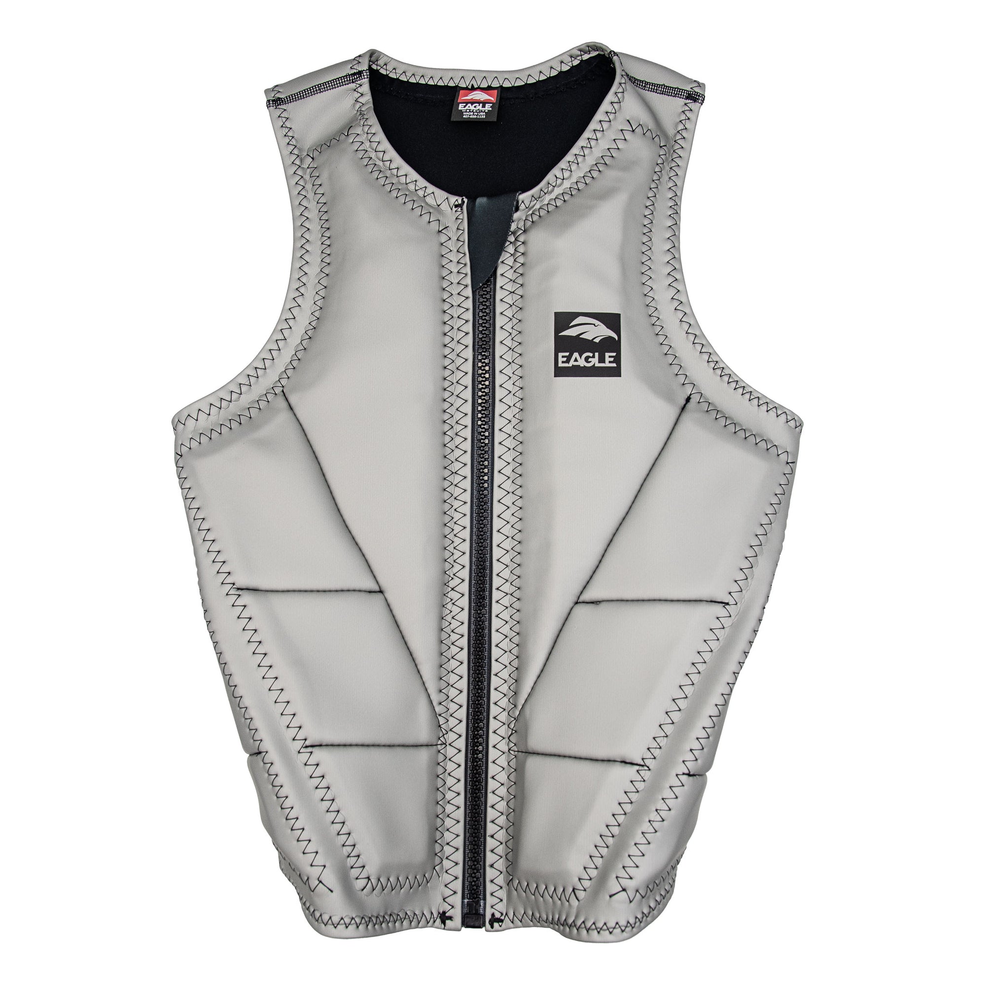 Eagle Men's Xtend Pro Glide Tech Vest - Silver