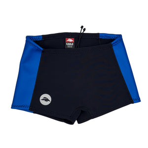 Eagle Womens Neo Glideskin Short - Black/Blue Glideskin