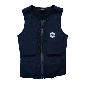 Eagle Women's Round Logo Vest - Black