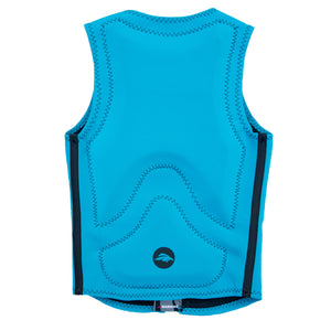 Eagle Women's Round Logo Vest - Teal