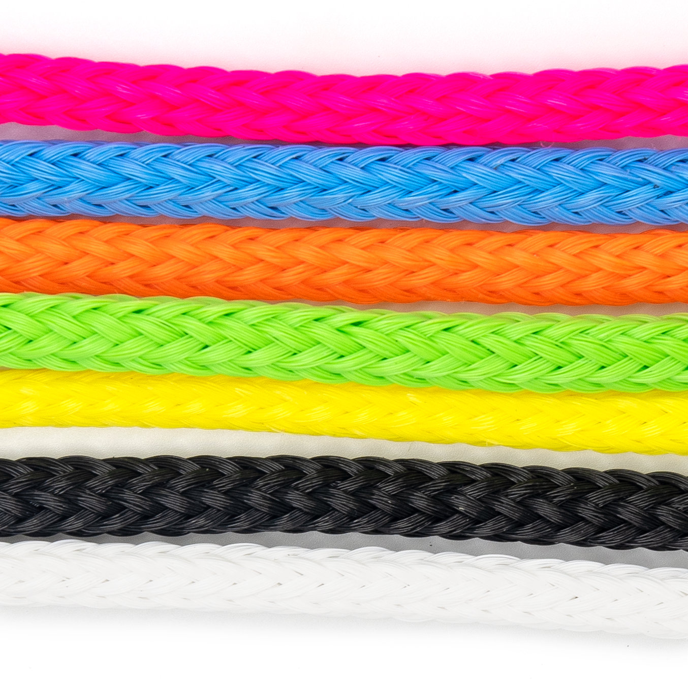 8MM (HDPE) Poly-Ethylene Bulk Rope - Solid Colors Sold by the Box -  Masterline